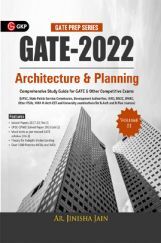 GATE 2022 : Architecture & Planning Vol 1 - Guide GATE 2022 : Architecture & Planning Vol 1 - Guide
