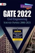 GATE 2022 Civil Engineering - Solved Papers (2000-2021) GATE 2022 Civil Engineering - Solved Papers (2000-2021)