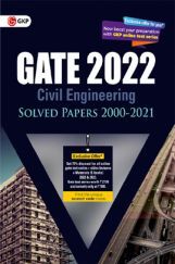GATE 2022 Civil Engineering - Solved Papers (2000-2021) GATE 2022 Civil Engineering - Solved Papers (2000-2021)