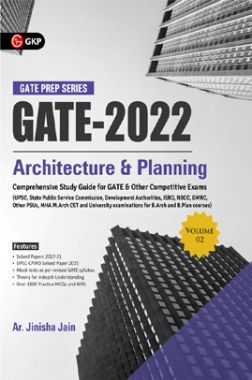 GATE 2022 : Architecture & Planning Vol 2 - Guide GATE 2022 : Architecture & Planning Vol 2 - Guide