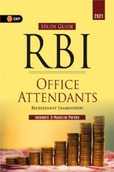 RBI 2021 : Office Attendants - Guide RBI 2021 : Office Attendants - Guide