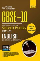 CBSE Class X 2022 - Chapter And Topic-Wise Solved Papers 2011-2020 : English Language & Literature - Double Colour Matter CBSE Class X 2022 - Chapter And Topic-Wise Solved Papers 2011-2020 : English Language & Literature - Double Colour Matter