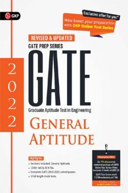 GATE 2022 : General Aptitude - Guide GATE 2022 : General Aptitude - Guide