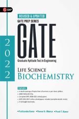 GATE 2022 : Life sciences - Biochemistry - Guide GATE 2022 : Life sciences - Biochemistry - Guide