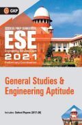 UPSC ESE 2021 : General Studies & Engineering Aptitude Paper I - Guide UPSC ESE 2021 : General Studies & Engineering Aptitude Paper I - Guide