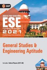 UPSC ESE 2021 : General Studies & Engineering Aptitude Paper I - Guide UPSC ESE 2021 : General Studies & Engineering Aptitude Paper I - Guide