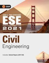 UPSC ESE 2021 : Civil Engineering - Guide UPSC ESE 2021 : Civil Engineering - Guide
