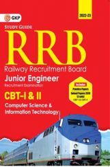 RRB  2022-23 - Junior Engineer CBT -I & II - Computer Science & Information Technology - Guide RRB  2022-23 - Junior Engineer CBT -I & II - Computer Science & Information Technology - Guide