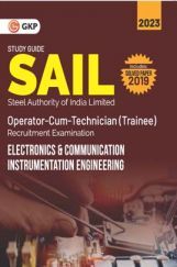 SAIL 2022  Operator cum Technician (Trainee) - Electronics & Communication &  Instrumentation Engineering SAIL 2022  Operator cum Technician (Trainee) - Electronics & Communication &  Instrumentation Engineering