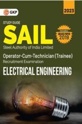 SAIL 2022  Operator cum Technician (Trainee) - Electrical Engineering SAIL 2022  Operator cum Technician (Trainee) - Electrical Engineering