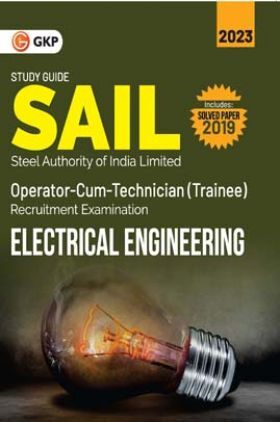 SAIL 2022  Operator cum Technician (Trainee) - Electrical Engineering