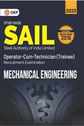 SAIL 2022  Operator cum Technician (Trainee) - Mechanical Engineering