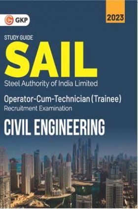 SAIL 2022  Operator cum Technician (Trainee) - Civil Engineering