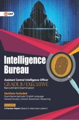 Intelligence Bureau 2022 Assistant Central Intelligence Officer (Grade II / Executive) Intelligence Bureau 2022 Assistant Central Intelligence Officer (Grade II / Executive)