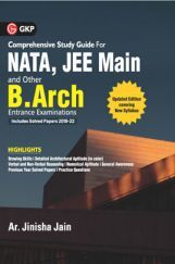 NATA JEE Main and other B.Arch. Entrance Guide 2023 by Ar. Jinisha Jain NATA JEE Main and other B.Arch. Entrance Guide 2023 by Ar. Jinisha Jain