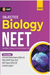 NEET 2023 Objective  Biology - Guide NEET 2023 Objective  Biology - Guide