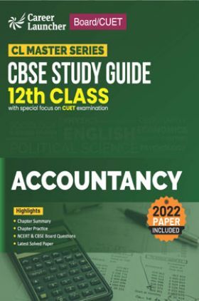 Board plus CUET 2023 CL Master Series - CBSE Study Guide - Class 12 - Accountancy