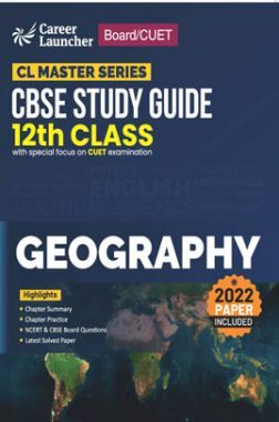 Board plus CUET 2023 CL Master Series - CBSE Study Guide - Class 12 - Geography