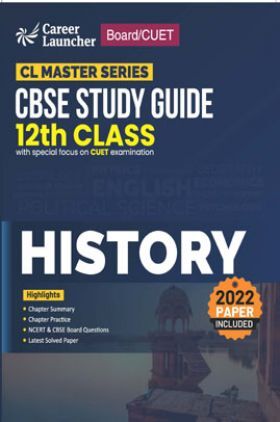 Board plus CUET 2023 CL Master Series - CBSE Study Guide - Class 12 - History