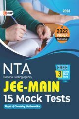 NTA JEE Mains 2023 15 Mock Tests NTA JEE Mains 2023 15 Mock Tests