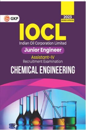 IOCL 2023 Junior Engineer Assistant IV - Chemical Engineering