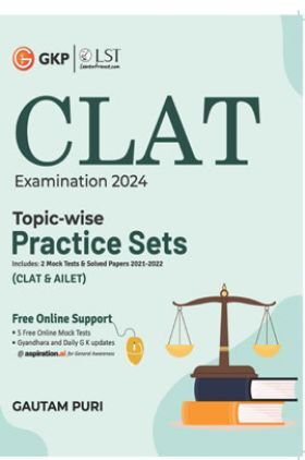 CLAT 2023 Topic-Wise Practice Sets