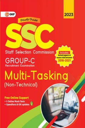 SSC 2023 : Group C Multi-Tasking (Non Technical) - Guide