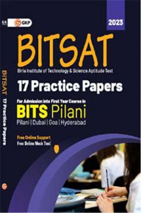 BITSAT 2023 17 Practice Papers