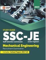SSC JE 2023 : Mechanical Engineering - Guide by GKP SSC JE 2023 : Mechanical Engineering - Guide by GKP