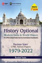 History Optional - Modern India & World History - Previous Years' UPSC Solved Papers 1979-2022 2ed History Optional - Modern India & World History - Previous Years' UPSC Solved Papers 1979-2022 2ed