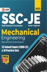 SSC : Junior Engineers Paper I - Mechanical Engineering - 23 Solved Papers & 10 Practice Sets SSC : Junior Engineers Paper I - Mechanical Engineering - 23 Solved Papers & 10 Practice Sets