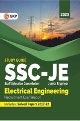 SSC 2023 Junior Engineers - Electrical Engineering - Guide SSC 2023 Junior Engineers - Electrical Engineering - Guide