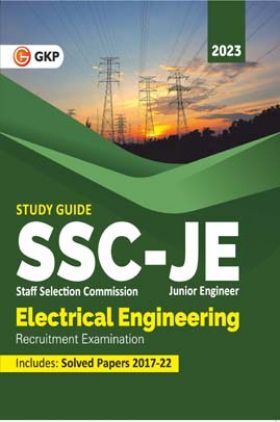 SSC 2023 Junior Engineers - Electrical Engineering - Guide