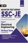 SSC 2023 Booster Test Series - JE Paper I -  Electrical Engineering - 15 Mock Tests (includes 2019-2022 papers)  SSC 2023 Booster Test Series - JE Paper I -  Electrical Engineering - 15 Mock Tests (includes 2019-2022 papers)