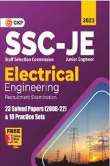 SSC 2023 Junior Engineers Paper I - Electrical Engineering - 23 Solved Papers & 10 Practice Sets SSC 2023 Junior Engineers Paper I - Electrical Engineering - 23 Solved Papers & 10 Practice Sets