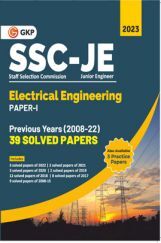 SSC JE 2023 Paper I - Electrical Engineering - 39 Previous Years Solved Papers (2008-22) SSC JE 2023 Paper I - Electrical Engineering - 39 Previous Years Solved Papers (2008-22)