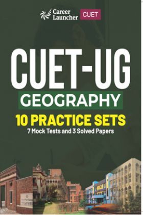 CUET-UG 2023 : 10 Practice Sets - Geography - (7 Mock Tests & 3 Solved Papers)