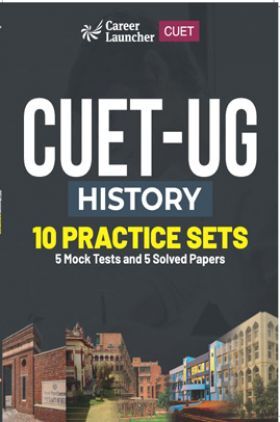 CUET-UG 2023 10 Practice Sets - History - ( 5 Mock Tests & 5 Solved Papers)