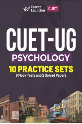 CUET-UG 2023 10 Practice Sets - Psychology - (8 Mock Tests & 2 Solved Papers)