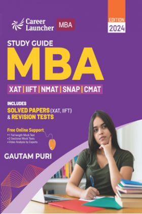 MBA 2023-24 Study Guide (XAT,IIFT,NMAT,SNAP,CMAT) by Gautam Puri