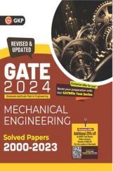 GATE 2024 Mechanical Engineering - Solved Papers (2000-2023) GATE 2024 Mechanical Engineering - Solved Papers (2000-2023)
