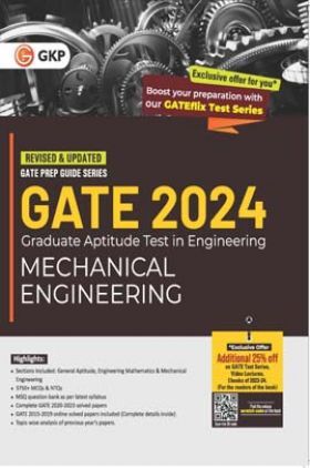 GATE 2024 Mechanical Engineering - Guide