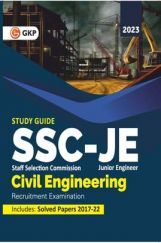 SSC 2023 Junior Engineers - Civil Engineering - Guide SSC 2023 Junior Engineers - Civil Engineering - Guide