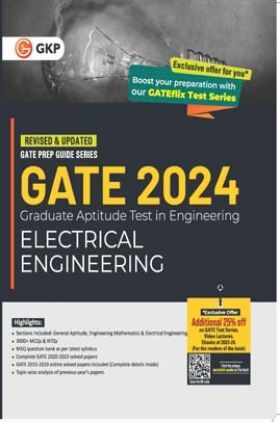 GATE 2024 Electrical Engineering - Guide
