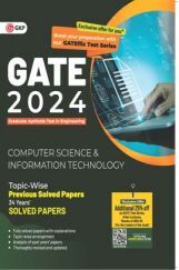 GATE 2024 Computer Science and Information Technology - 34 Years Topic wise Previous Solved Papers GATE 2024 Computer Science and Information Technology - 34 Years Topic wise Previous Solved Papers