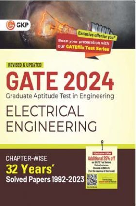 GATE 2024 Electrical Engineering - 32 Years Chapterwise Solved Papers (1992-2023)