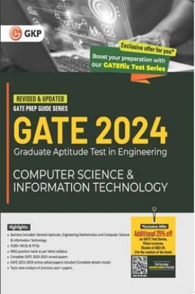 GATE 2024 Computer Science and Information Technology - Guide