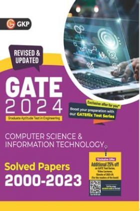 GATE 2024 Computer Science and Information Technology - Solved Papers (2000-2023)