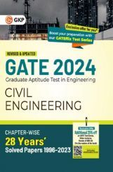 GATE  Civil Engineering - 28 Years Chapter-wise Solved Papers (1996-2023) GATE  Civil Engineering - 28 Years Chapter-wise Solved Papers (1996-2023)