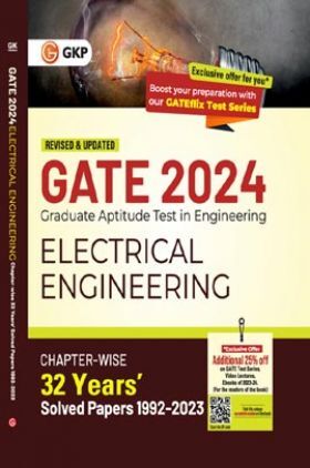 GATE  Electrical Engineering - 32 Years Chapterwise Solved Papers (1992-2023)